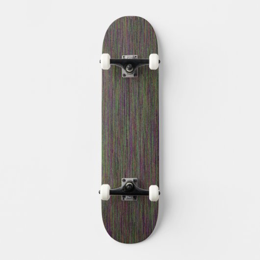 Chroma Denim Look Skateboard (Vorderseite)