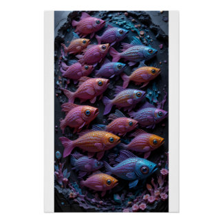 Chroma-Fin-Treiber Poster