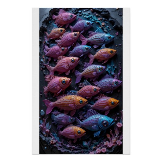 Chroma-Fin-Treiber Poster (Vorderseite)