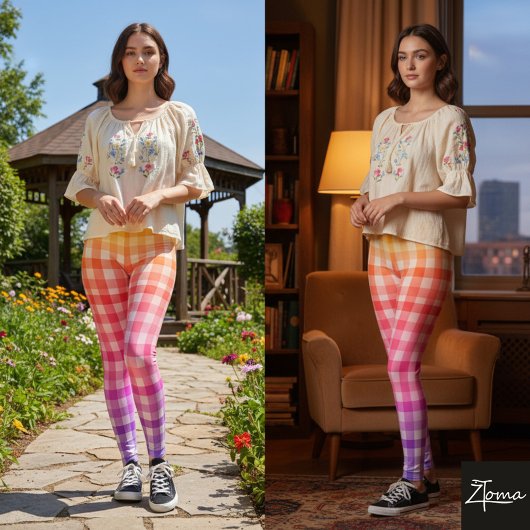 Chroma Karo Leggings
