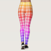 Chroma Karo Leggings (Rückseite)