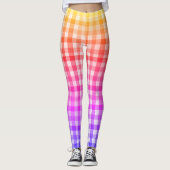 Chroma Karo Leggings (Vorderseite)