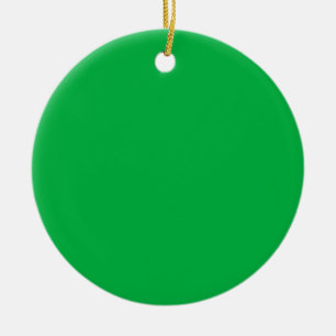 Chroma-Key-Farbe Grün Keramik Ornament