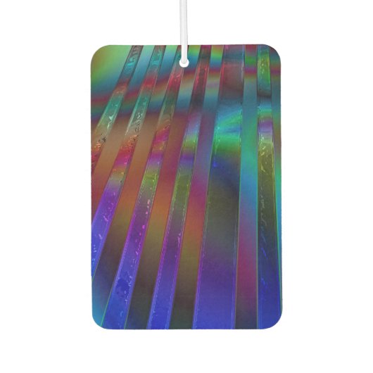 Chroma Rays Autolufterfrischer (Vorderseite)