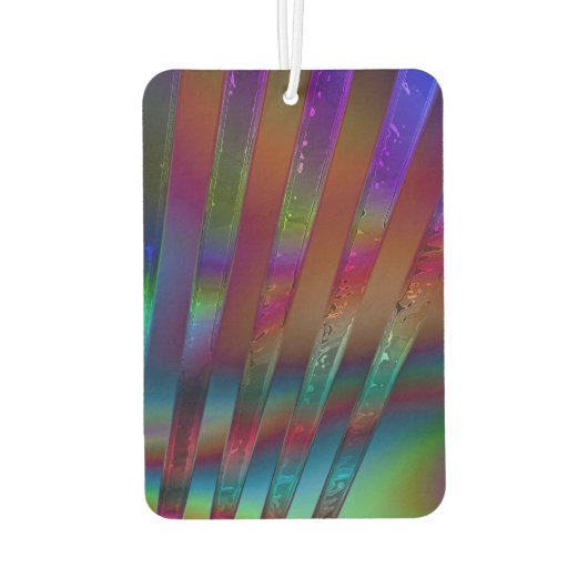 Chroma Rays Autolufterfrischer (Rückseite)