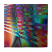 Chroma Rays Fliese (Vorderseite)
