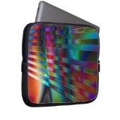 Chroma Rays Laptopschutzhülle (Vorne Rechts)