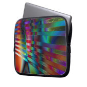 Chroma Rays Laptopschutzhülle (Vorderseite Links)