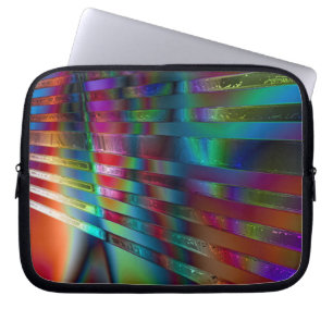 Chroma Rays Laptopschutzhülle