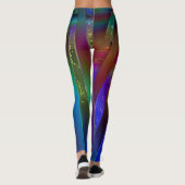Chroma Rays Leggings (Rückseite)