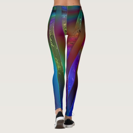 Chroma Rays Leggings (Rückseite)