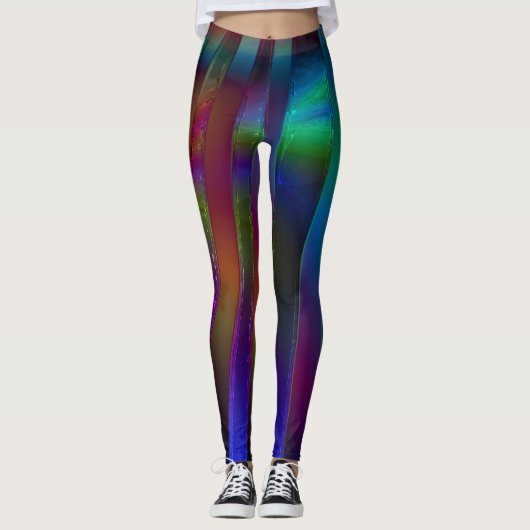 Chroma Rays Leggings (Vorderseite)
