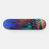 Chroma Rays Skateboard (Horizontal)
