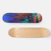 Chroma Rays Skateboard (Horizontal)