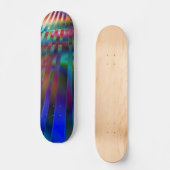 Chroma Rays Skateboard (Vorderseite)