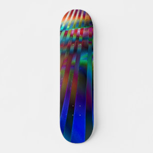 Chroma Rays Skateboard