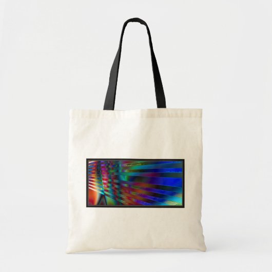 Chroma Rays Tragetasche (Vorne)