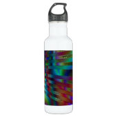 Chroma Rays Trinkflasche (Vorderseite)