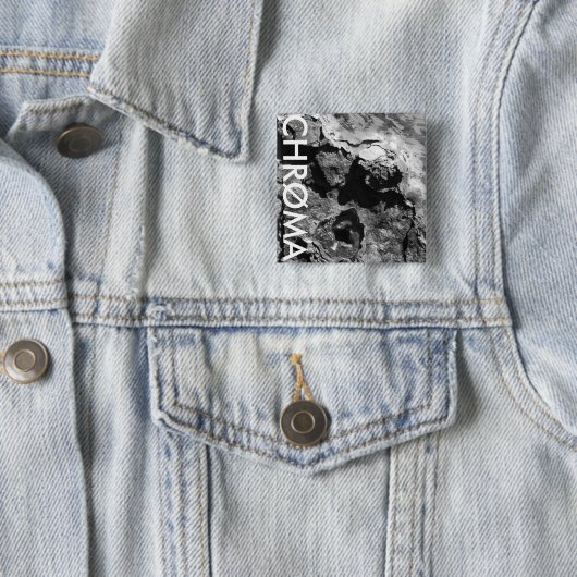CHRØMA ROST-ABZEICHEN BUTTON (Beispiel)