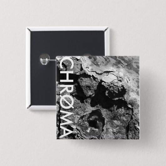 CHRØMA ROST-ABZEICHEN BUTTON (Vorne & Hinten)