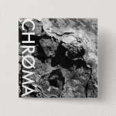 CHRØMA ROST-ABZEICHEN BUTTON (Vorderseite)