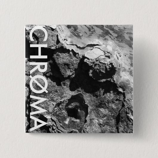 CHRØMA ROST-ABZEICHEN BUTTON (Vorderseite)