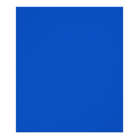 Chroma-Schlüsselfarbe Blau Fotodruck (Vorne)