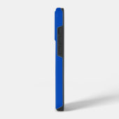 Chroma-Schlüsselfarbe Blau iPhone Hülle (Linke Seite)