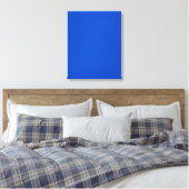 Chroma-Schlüsselfarbe Blau Leinwanddruck (Insitu (Schlafzimmer))