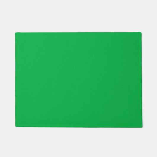 Chroma-Schlüsselfarbe Grün Fußmatte (Vorderseite)