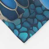 Chroma Sea Seascape Fleecedecke (Ecke)