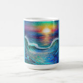 Chroma Sea Seascape Kaffeetasse (Mittel)