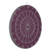 Chroma Textura - Beet Dartboard Dartscheibe (Vorderseite Links)