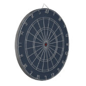 Chroma Textura - Dusk Dartboard Dartscheibe (Vorderseite Links)