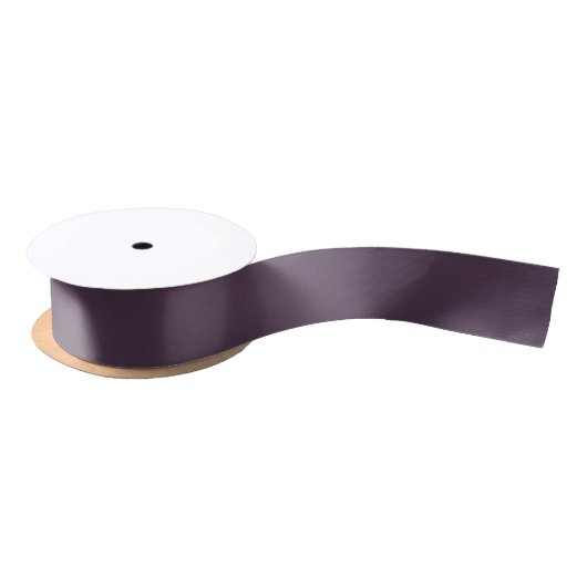 Chroma Textura - Fig Ribbon Satinband (Spule)