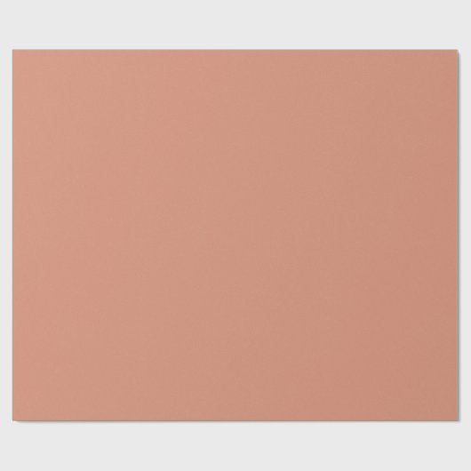 Chroma Textura - Korallen Geschenkpapier (Flach)