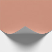 Chroma Textura - Korallen Geschenkpapier (Ecke)