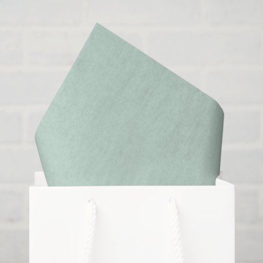 Chroma Textura - Minz-Tissue-Papierbögen Seidenpapier (Geschenktüte)