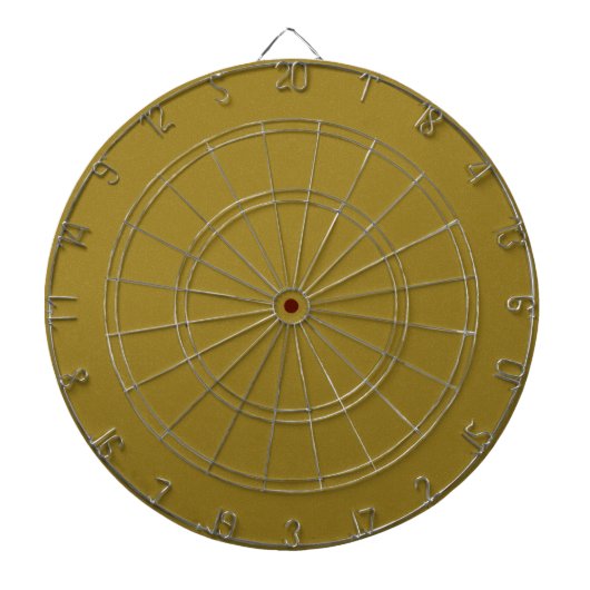 Chroma Textura - Ocker-Dartboard Dartscheibe (vorne)