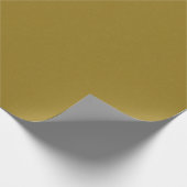 Chroma Textura - Ocker Geschenkpapier (Ecke)