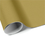 Chroma Textura - Ocker Geschenkpapier (Rolleneckpunkt)