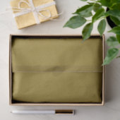 Chroma Textura - Ocker-Seidenpapierbögen Seidenpapier (Geschenk)