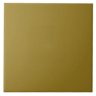 Chroma Textura - Ockerfarbene Keramik Tile Fliese