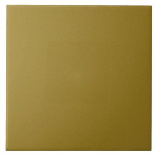 Chroma Textura - Ockerfarbene Keramik Tile Fliese