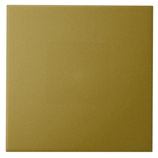 Chroma Textura - Ockerfarbene Keramik Tile Fliese (Vorderseite)