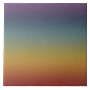 Chroma Textura - Regenbogen Sunset Keramik Tile Fliese