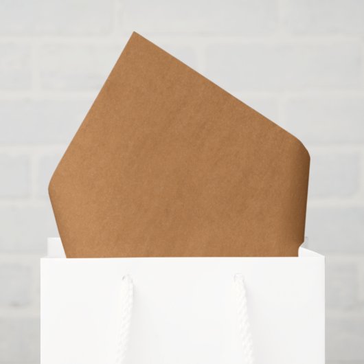 Chroma Textura - Rostbraune Tissuepapiere Seidenpapier (Geschenktüte)