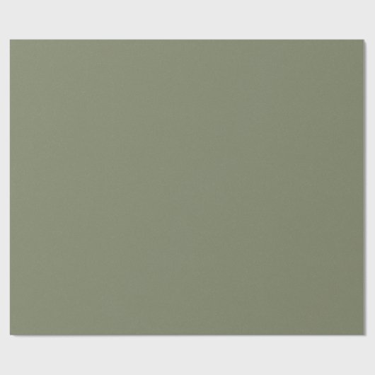 Chroma Textura - Salbei-Geschenkpapier Geschenkpapier (Flach)