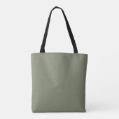 Chroma Textura - Salbei Tasche (Rückseite)