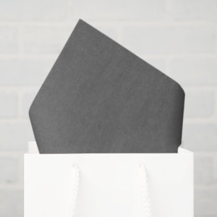 Chroma Textura - Schiefergraue Tissuepapiere Seidenpapier